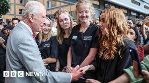 King Charles Jests About Aging During Hospital Visit Amid Cancer Treatment