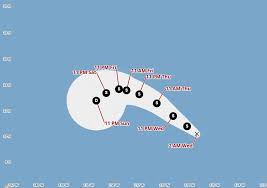 Tropical depression forms in Pacific Ocean: See path tracker