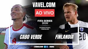 Cabo Verde x Finlândia AO VIVO: Skyttä garante a vantagem (0-1)