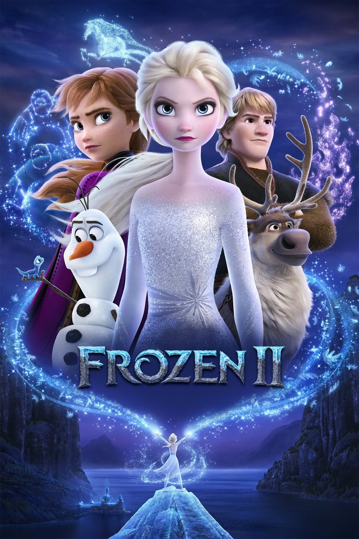 Download Frozen 2 (2019) Dual Audio {Hindi-English} Bluray 480p | 720p