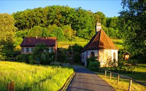 Image result for houses picture in summer
