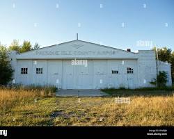 Image of Abandoned airplane hangar at Battambang Airport