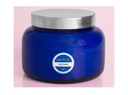 Blue Volcano 48oz Candle Jar 100Hrs 6.5"W X 5"H | Steinhafels
