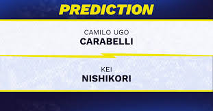 Pronóstico y Cuotas: Camilo Ugo Carabelli vs. Kei Nishikori en Cincinnati - Imagen ilustrativa del artículo