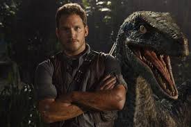 Image result for chris pratt in jurassic world