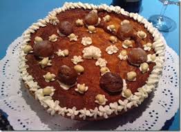 Resultado de imagen de pasteles de castañas