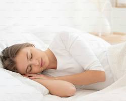 Image of person sleeping