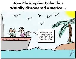 Funny Columbus Day Quotes, wallpapers, images via Relatably.com