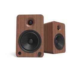 Kanto YU6 powered bookshelf speakers