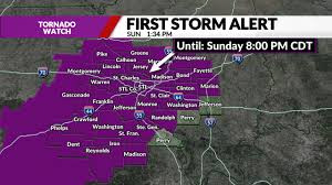 Tornado Watch Issued for St. Louis Region