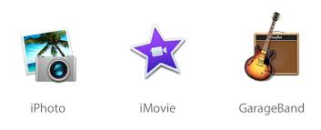Resultado de imagen para iPhoto i iMovie