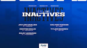 Colts - Titans