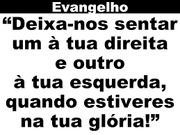 Resultado de imagem para sentar a direita e esquerda de jesus