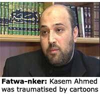 kasem ahmed. Flemming Rose, art editor if the Jyllands-Posten, has revealed in his blog that the Islamic Society of Copenhagen will push for a fatwa against ... - fatwanker