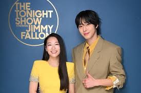 Watch: Arden Cho And Ahn Hyo Seop Dish On "KPop Demon Hunters" Voice Acting Roles, "Free" Covers, And More On "The Tonight Show Starring Jimmy Fallon"
