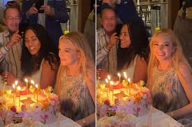 Lindsay Lohan Reunites with Dad Michael Lohan for 40th Birthday Celebration