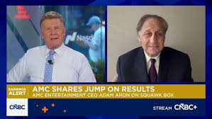 AMC Entertainment CEO Adam Aron on record Q2 results: People love to go to movie theaters