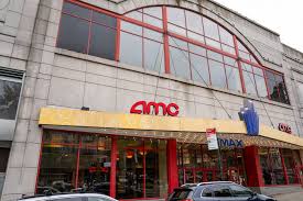 Exterior view of the AMC Kips Bay theater in New York City