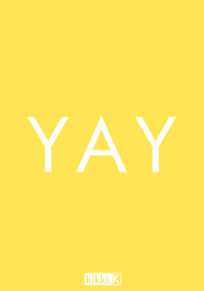 Because sometimes life is just... yay! #inspiration #quote #yellow ... via Relatably.com