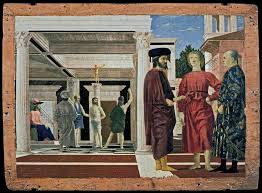 Image result for Piero della Francesca’s “Flagellation of Christ