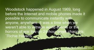 Woodstock 1969 Quotes: best 1 quotes about Woodstock 1969 via Relatably.com