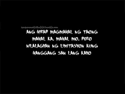 Love Quotes Tagalog Sad Story. QuotesGram via Relatably.com