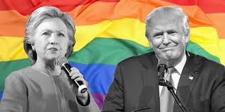 Résultat de recherche d'images pour "trump lgbt flag"