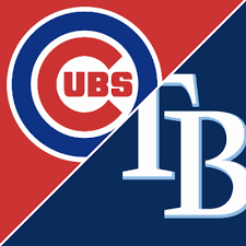 Cubs vs Rays Live Action