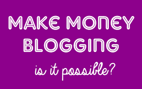  result for why blogging