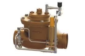 WEFLO Angle Fire Pump Relief Valve FL x FL Ends F1329 ...