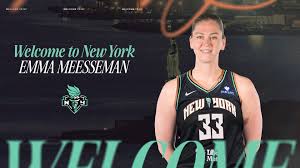 Emma Meesseman Joins New York Liberty for 2025 Season