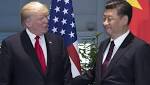China caught 'red-handed': Trump upset