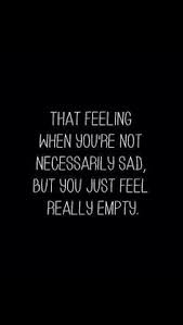 Feeling Alone Quotes on Pinterest | Feeling Depressed Quotes ... via Relatably.com