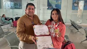 ¿Quién es Ángela Karime, mexicana que ganó medalla de oro en Indonesia por crear un extintor acústico?