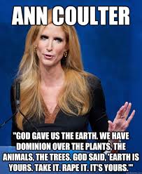 Ann Coulter and Conversations which Don&#39;t Matter | your passport ... via Relatably.com