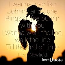 Johnny and June Heidi Newfield quote country lyrics sunset ... via Relatably.com