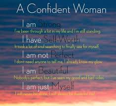 A CONFIDENT WOMAN - SARA ELMAN via Relatably.com
