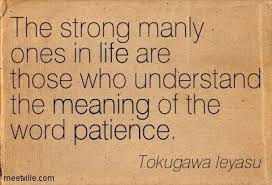 The strong manly ones in life are those who understand the meaning ... via Relatably.com