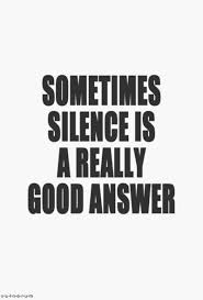 silence is golden lyrics