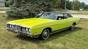 1972 Ford LTD Featured In Jennifer Lawrence's First Movie Heading To Auction