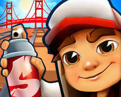 Imagen de Subway Surfers game Poki