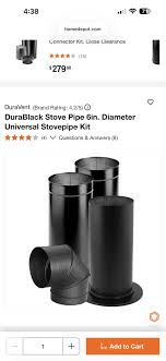 Can I pipe a wood stove through a galvanized steel pole barn ...