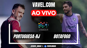 Gols e melhores momentos Portuguesa-RJ 0 x 2 Botafogo pelo Campeonato Carioca