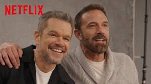 Besties Ben Affleck And Matt Damon Interview Each Other