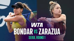 Video : Anna Bondár defeats Renata Zarazúa at Seoul 2026 – Round 1
