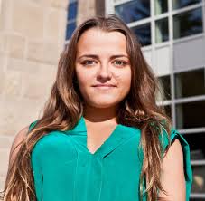 Léopoldine Huyghues Despointes, an international business major at Wagner College, is both the star and the inspiration for a short narrative film being ... - headshot