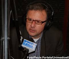 Didier Rojas: “es muy distinto el ejerció profesional de la Ciencia Política al de la política profesional”.Foto: mujeryciencia.es. - AgenciaUN_1029_6_08