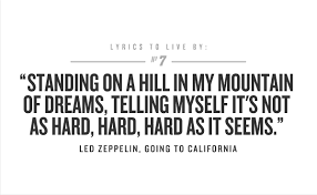 Best Led Zeppelin Quotes. QuotesGram via Relatably.com
