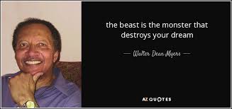 Image result for MONSTER (WALTER DEAN MYERS)