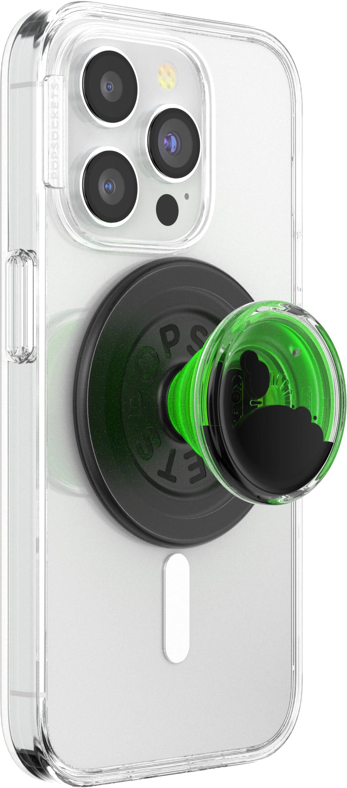 PopSockets - MagSafe PopGrip - Tidepool Lava Lamp Absinthe Ink